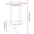 Apliques de exterior 2 unidades acero inoxidable