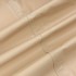 Cubierta muebles jardín redonda Oxford 600D beige Ø 244x71