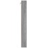 Vitrina de madera de ingeniería gris Sonoma 100x8,5x75