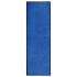 Felpudo lavable azul 60x180