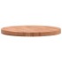 Tablero redondo de madera maciza de haya Ø60x4