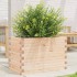 Jardinera madera maciza de pino 70x40x45,5