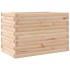 Jardinera madera maciza de pino 70x40x45,5