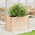 Jardinera madera maciza de pino 70x40x45,5