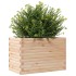 Jardinera madera maciza de pino 70x40x45,5