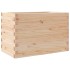 Jardinera madera maciza de pino 70x40x45,5