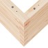Jardinera madera maciza de pino 70x40x45,5