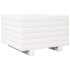 Jardinera de madera maciza de pino blanco 40x40x26,5