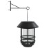Faroles solares de pared de exterior luz blanca 4