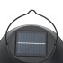 Faroles solares de pared de exterior luz blanca 4
