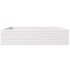 Jardinera madera maciza de pino blanco 100x100x23
