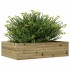 Jardinera de madera de pino impregnada 90x60x23