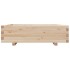 Jardinera de madera maciza de pino 90x90x26,5