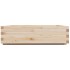 Jardinera de madera maciza de pino 90x90x26,5