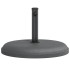 Base de sombrilla redonda para palos de Ø32/35/38 mm 25