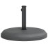 Base de sombrilla redonda para palos de Ø32/35/38 mm 25