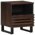 Mesitas de noche 2 uds madera maciza de mango 40x34x46