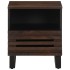 Mesitas de noche 2 uds madera maciza de mango 40x34x46