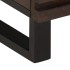 Mesitas de noche 2 uds madera maciza de mango 40x34x46