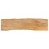 Tablero de mesa borde natural madera maciza mango 160x40x2,5