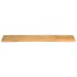 Tablero de mesa borde natural madera maciza mango 160x40x2,5