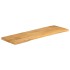 Tablero de mesa borde natural madera maciza mango 120x40x2,5