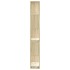 Librería de 5 niveles madera roble Sonoma 80,5x23,5x162,5