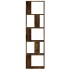 Librería de 5 niveles madera ingeniería roble