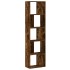 Librería de 5 niveles madera ingeniería roble
