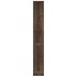Librería de 5 niveles madera de ingeniería marrón