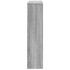 Cubierta de radiador madera ingeniería gris Sonoma 149x20x82