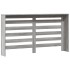 Cubierta de radiador madera ingeniería gris Sonoma 149x20x82