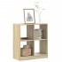Estantería madera de ingeniería roble Sonoma 68,5x32x75