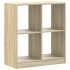 Estantería madera de ingeniería roble Sonoma 68,5x32x75
