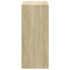 Estantería madera de ingeniería roble Sonoma 68,5x32x75
