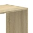 Estantería madera de ingeniería roble Sonoma 68,5x32x75