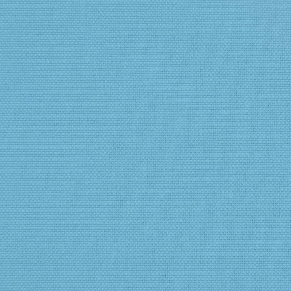 Sombrilla de jardín con poste de acero azul 300x200x250