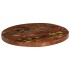Tablero de mesa redondo madera maciza reciclada Ø 70x2,5