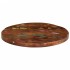 Tablero de mesa redondo madera maciza reciclada Ø 70x2,5