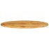 Tablero de mesa ovalado madera maciza de mango 110x40x2,5
