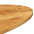 Tablero de mesa ovalado madera maciza de mango 110x40x2,5