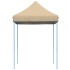 Tienda de fiesta plegable Pop-Up beige 200x200x306