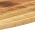 Tablero de mesa ovalado madera maciza de mango 110x50x2,5