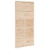 Puerta de granero madera maciza de pino 100x208