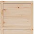 Puerta de granero madera maciza de pino 100x208