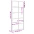 Puerta de granero madera maciza de pino 100x208