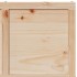Puerta de granero madera maciza de pino 80x208