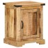 Mesita de noche madera maciza de mango 40x35x50