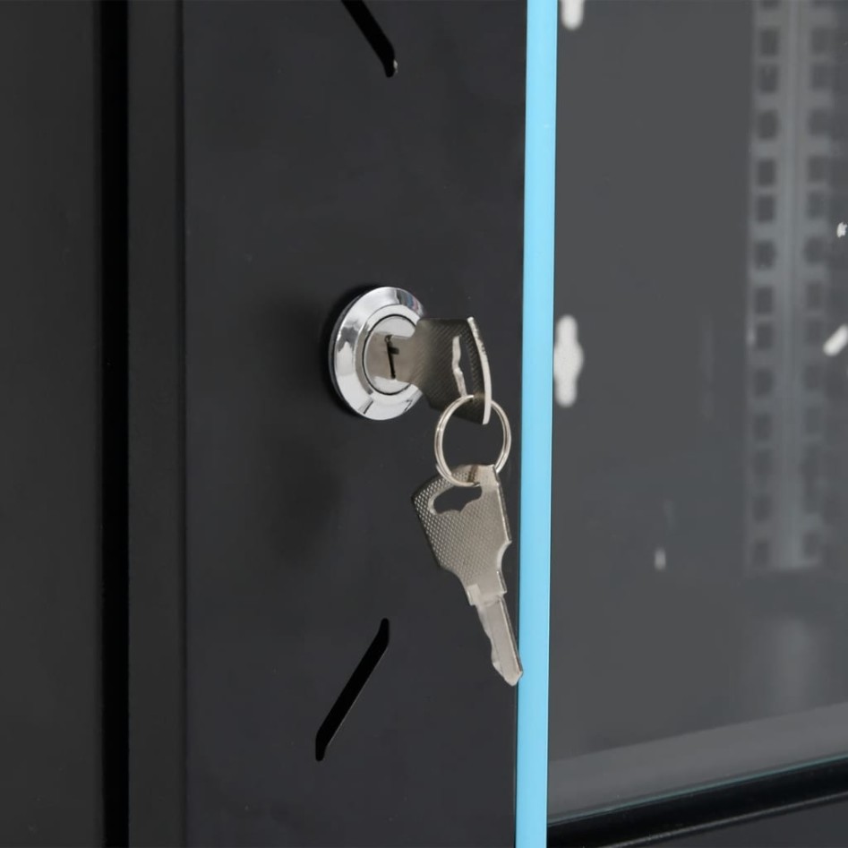 Armario rack de servidores de pared 6U 19 IP20 53x40x30