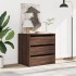 Cajonera de esquina madera ingeniería marrón roble 60x41x58